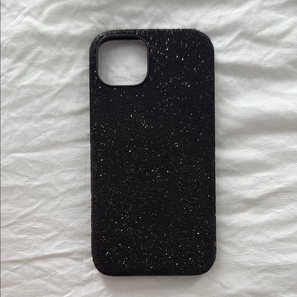 Swarovski Black Sparkle Phone Case